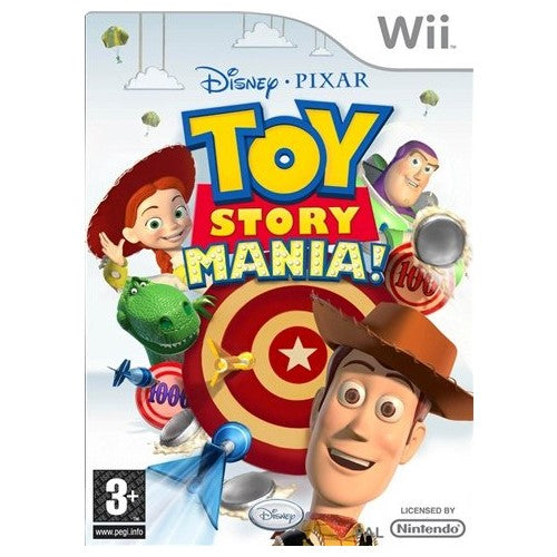Wii - Toy Story Mania! (3) (No Glasses) Preowned
