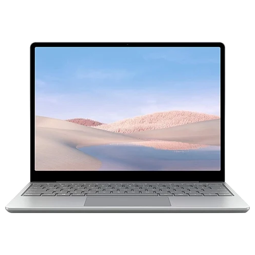 Microsoft Surface Laptop Go Intel Core i5-1035G1 4GB Ram 64GB SSD 12.4" Platinum Windows 11 Grade B Preowned