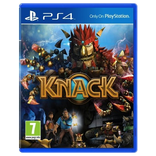 PS4 - Knack (12) Preowned
