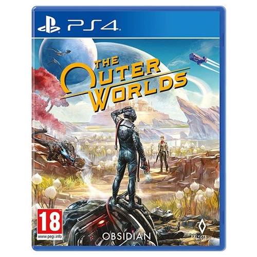 PS4 - The Outer Worlds (18) Preowned