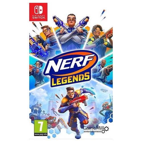Switch - Nerf Legends (7) Preowned