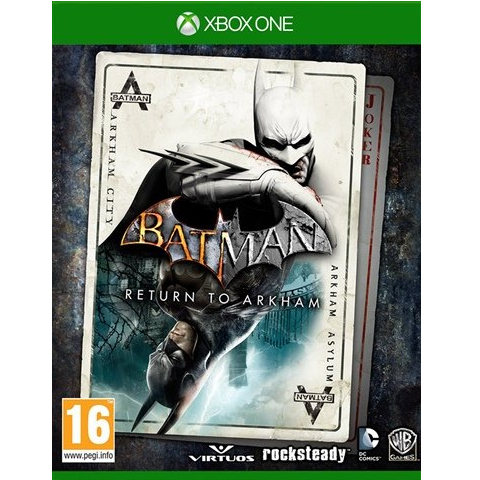 Xbox One - Batman: Return To Arkham (16) Preowned