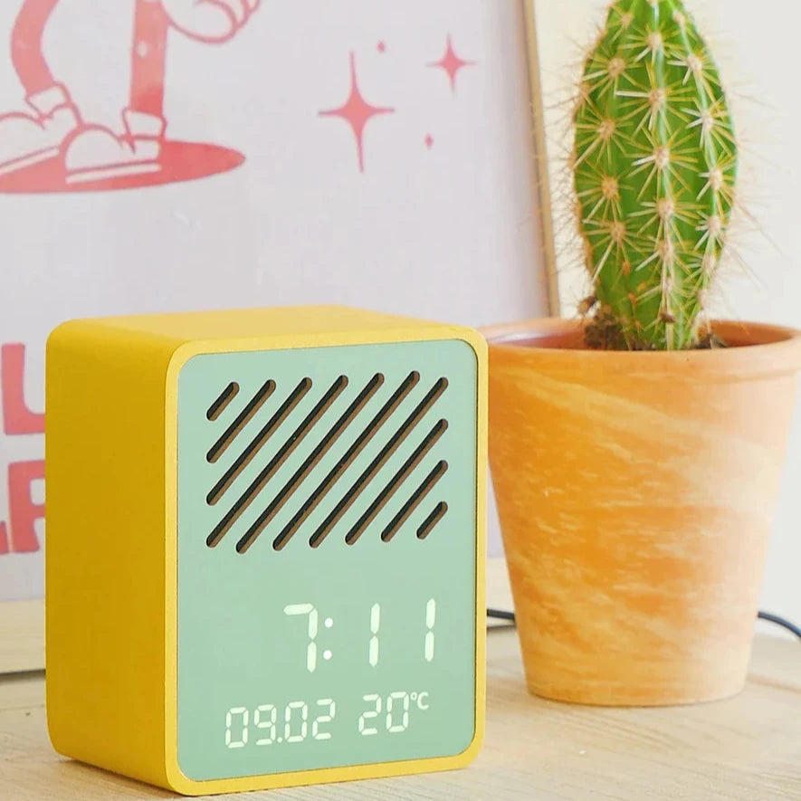 Steepletone RISE PLAY Bluetooth Speaker & Alarm Clock