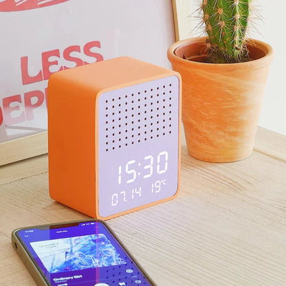 Steepletone RISE PLAY Bluetooth Speaker & Alarm Clock