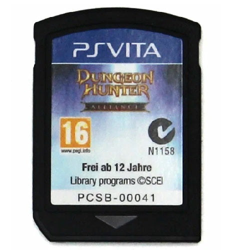 PS Vita - Dungeon Hunter Alliance (16) Unboxed Preowned