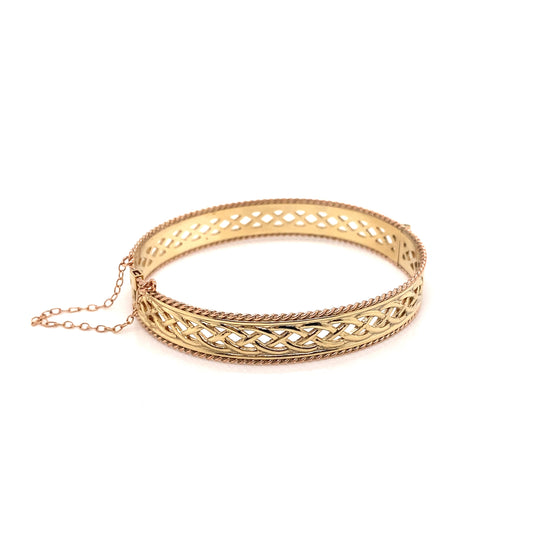 Clogau 9ct Celtic Knot Bangle