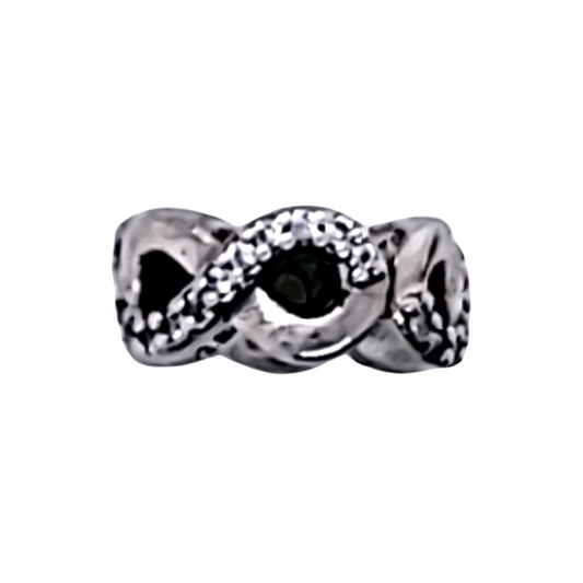 925 Silver Pandora Infinity Charm Approx 1.4g Preowned