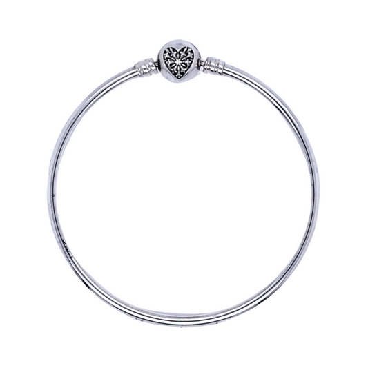 Pandora Silver Bangle