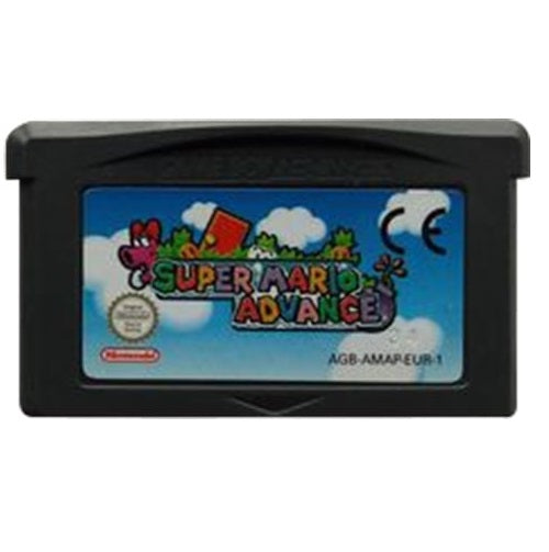 Game Boy Advance - Super Mario Advance Unboxed (3+) Preowned