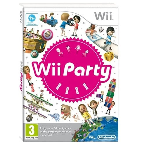 Wii - Wii Party (3) Preowned