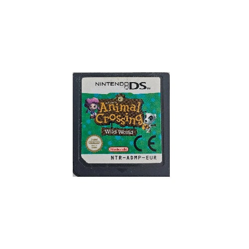 DS - Animal Crossing Wild World (3) Unboxed Preowned