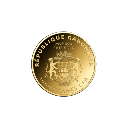 Universe Milky Way Coin Card 999/1000 1/1000oz - Gold Gift