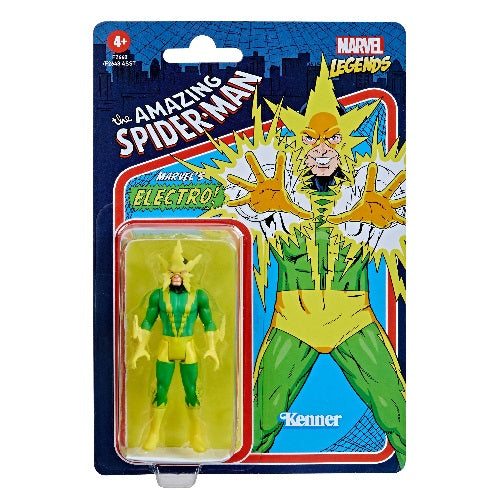 Marvel Legends - Electro (4+) Preowned
