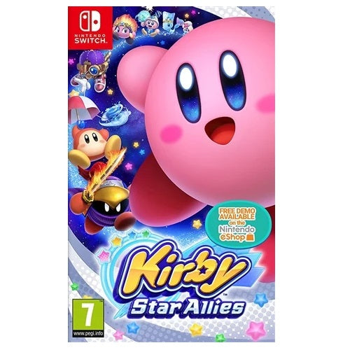 Switch - Kirby: Star Allies (7) Preowned