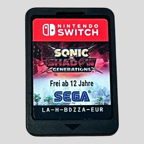 Switch - Sonic x Shadow Generations (7) Unboxed Preowned