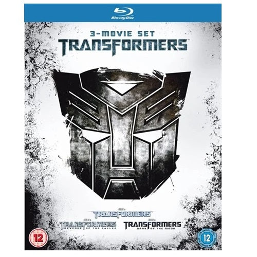 Blu-Ray Boxset - Transformers 1-3 (12) Preowned