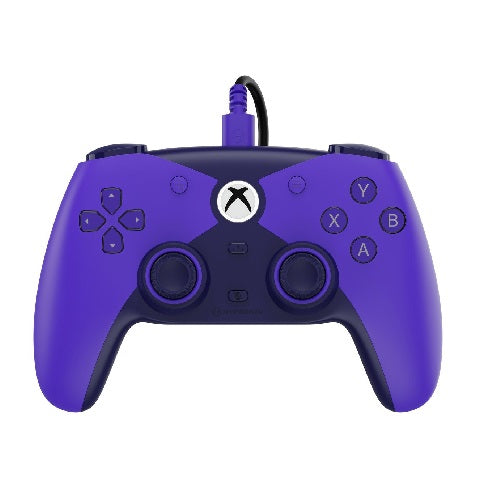 Hyperkin (M01638) The Competitor Wired Controller Purple (Xbox/PC) Grade B Preowned