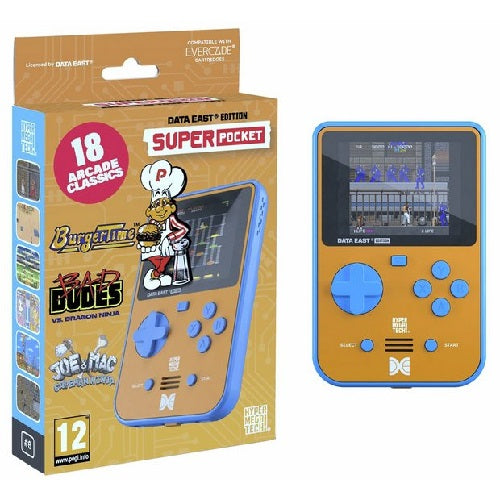Super Pocket Data East Edition (12+) Boxed Preowned