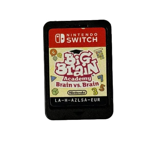 Switch - Big Brain Academy: Brain Vs Brain (3) Unboxed Preowned