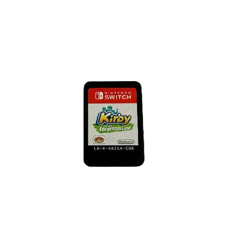 Switch - Kirby And The Forgotten Land Unboxed (7) Preowned