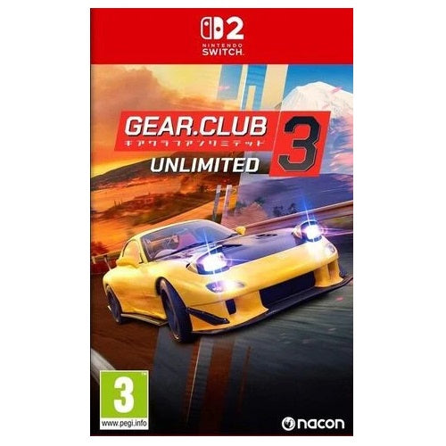 Switch 2 - Gear Club 3 Unlimited (3) Preowned