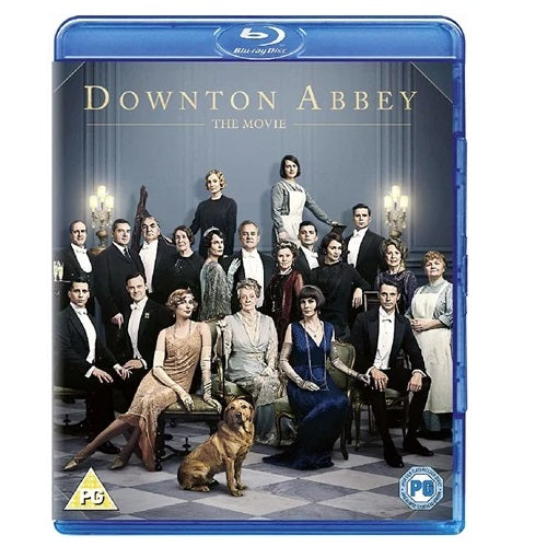 Blu-Ray - Downton Abbey The Movie (12) Preowned
