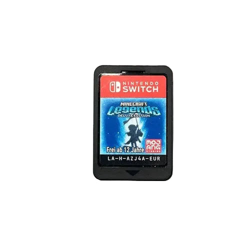 Switch -  Minecraft Legends Unboxed (7) Unboxed Preowned
