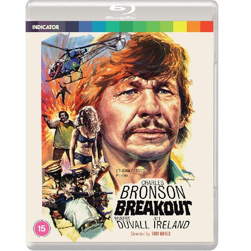 Blu-Ray - Breakout [1975] (15) Preowned