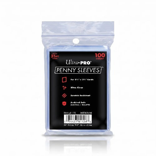 Ultra Pro Penny Sleeves (100) Pack Sealed