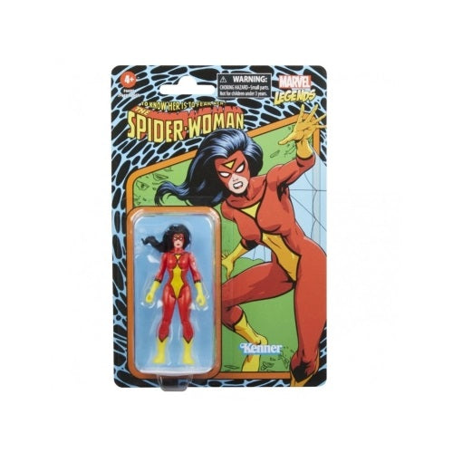 Marvel Legends - Spider-Woman (4+) Preowned