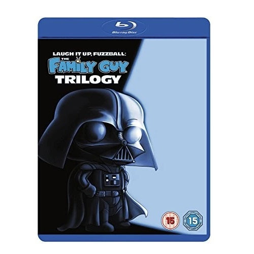 Blu-Ray Boxset - The Family Guy Trilogy (15) Preowned