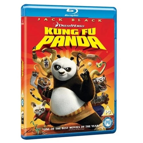 Blu-Ray - Kung Fu Panda (PG) Preowned
