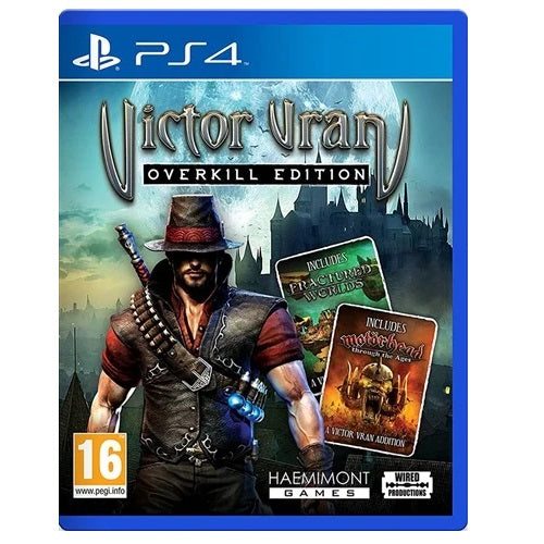 PS4 - Victor Vran Overkill Edition (16) Preowned