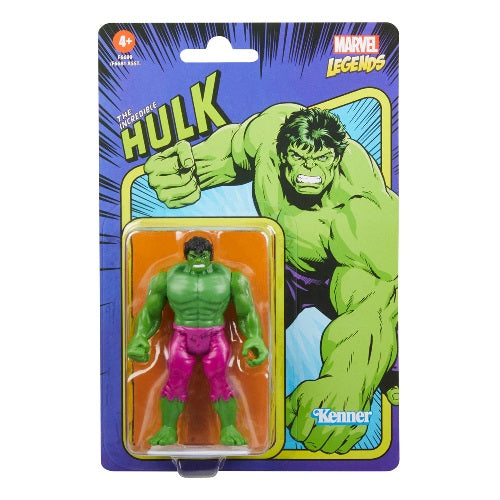 Marvel Legends - The Incredible Hulk (4+) Preowned