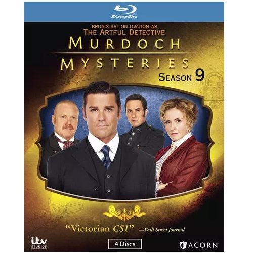 Blu-Ray - Murdoch Mysteries Season 9 (16) Preowned