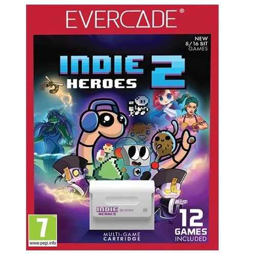 Evercade - Indie Heroes 2 (7) Preowned