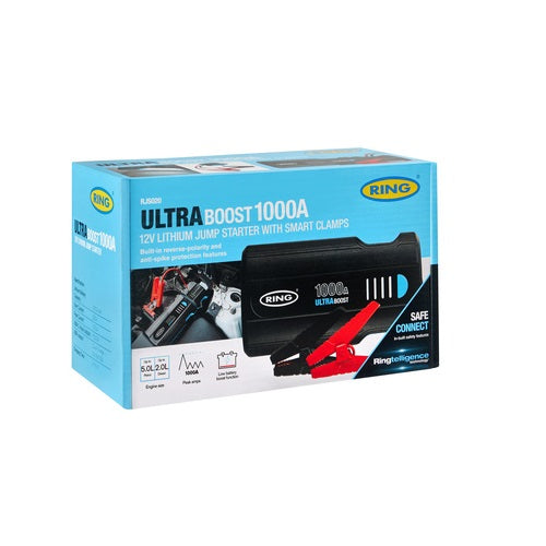 Ring Ultraboost 1000 Jump Starter 8000mAh Grade A Preowned