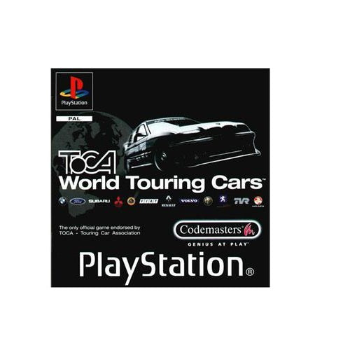 PS1 - Toca World Touring Cars Boxed With Manual (3+) Preowned