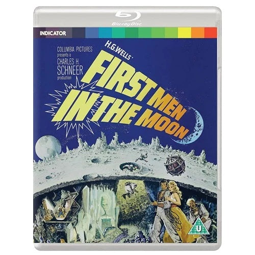 Blu-Ray - First Men In The Moon (PG) Preowned