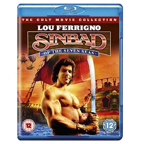 Blu-Ray - Sinbad of the Seven Seas (12) Preowned