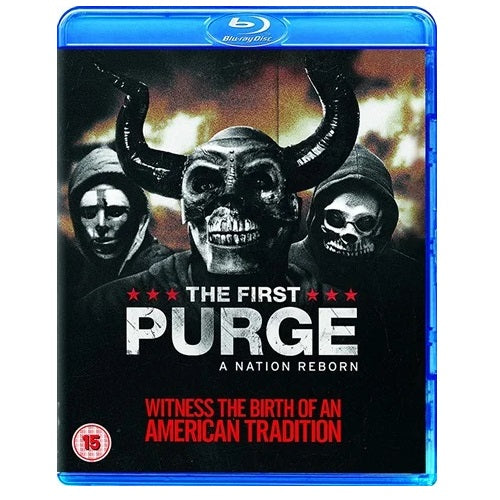 Blu-Ray - The First Purge (15) Preowned