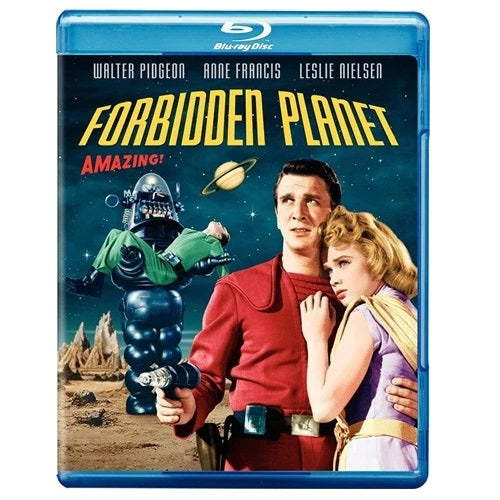 Blu-Ray - Forbidden Planet (PG) Preowned