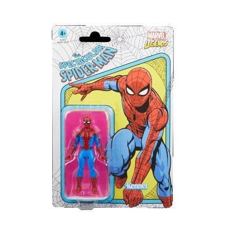 Marvel Legends - The Spectacular Spider-Man (4+) Preowned