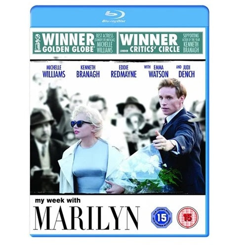 Blu-Ray - My Week With Marilyn (15) Preowned