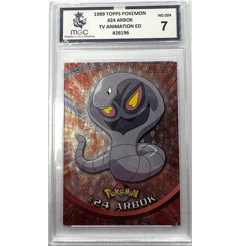 1999 Topps Arbok #24 MGC 7 Preowned