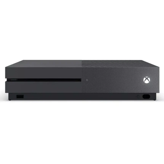 Xbox One S 500GB Console Storm Grey No Controller Unboxed Preowned