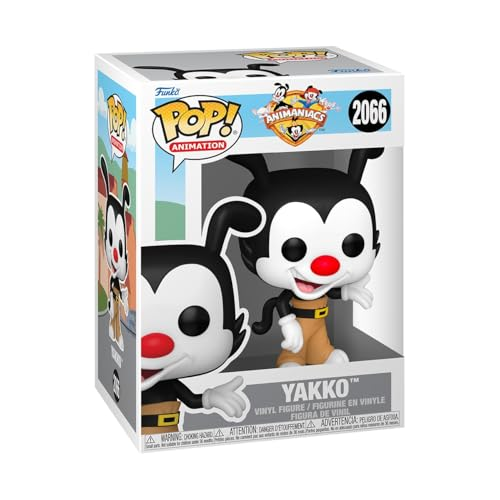 Funko Pop! - Animaniacs (2066) Yakko (3+) Preowned