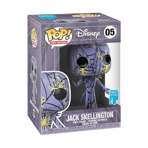 Funko Pop! - Disney [05] Jack Skellington (3+) Preowned