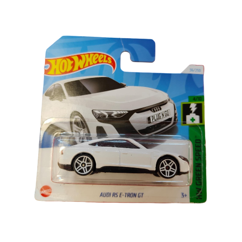 Hot Wheels - HW Green Speed 36/250 Audi RS E-Tron GT (3+) Preowned