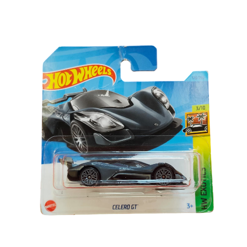 Hot Wheels - HW Exotics 17/8/250 Celero GT (3+) Preowned